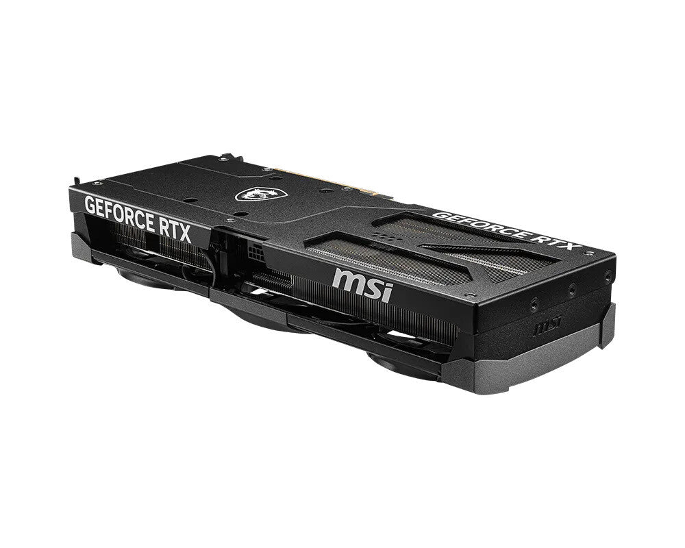 MSI VENTUS GEFORCE RTX 5080 16G 3X OC BLACK grafikkort NVIDIA 16 GB GDDR7