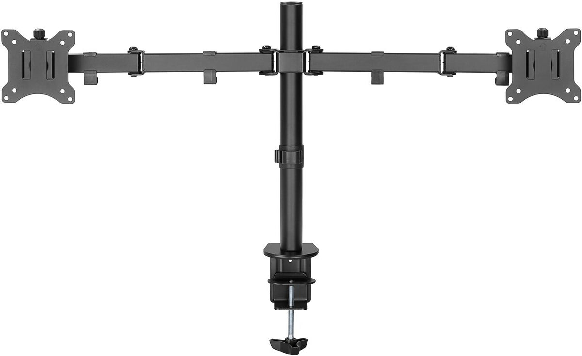 Goobay - Dual Monitor Mount Flex - 17 to 32