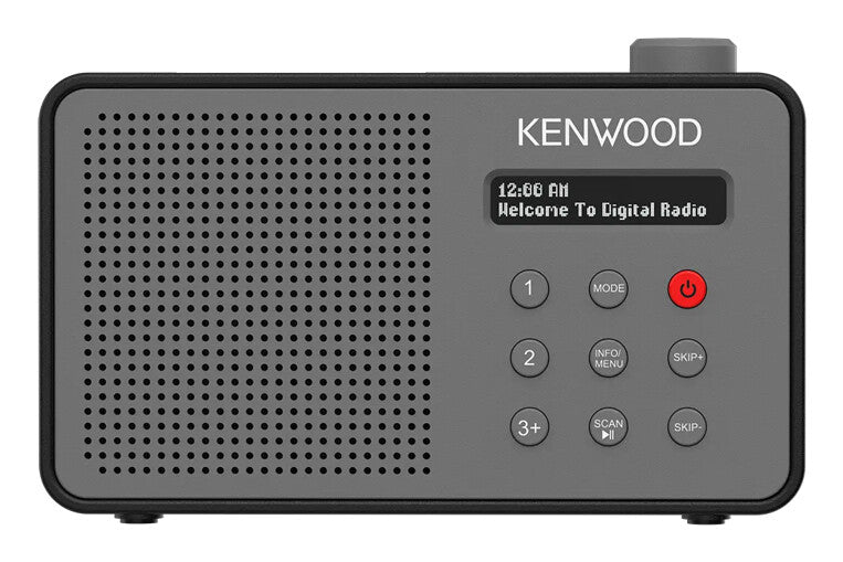 Kenwood CR-M25DAB-H radio Bærbar Digital Grå