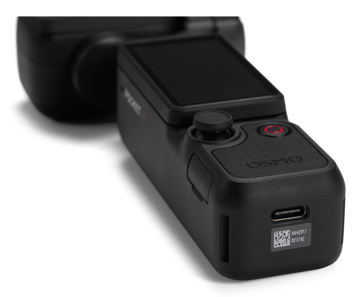 DJI Osmo Pocket 4P gimbal camera 4K Ultra HD 37 MP Wi-Fi Black