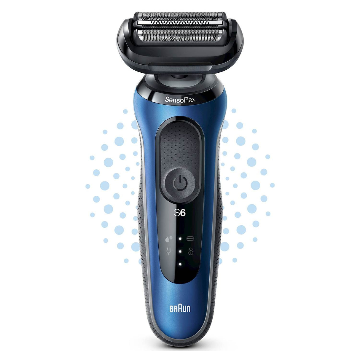 Braun Barbermaskine Shaver 61-B1000s Blue