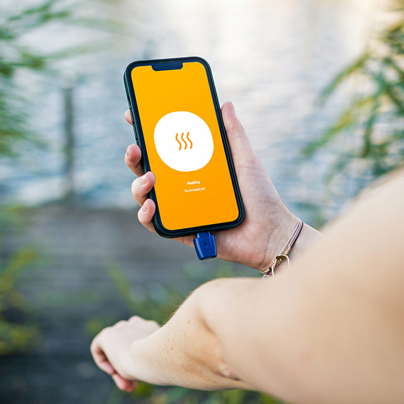 Heatit Classic Pind Blå