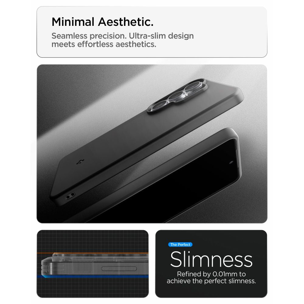 Spigen Thin Fit Mag Magsafe Galaxy S26 Ultra Sort