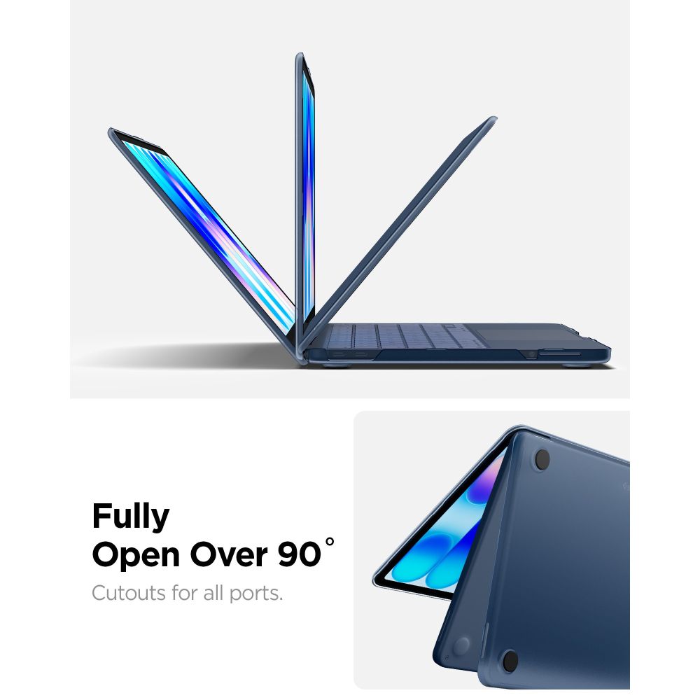 Spigen Airskin Macbook Neo 13 2026 Frost Indigo