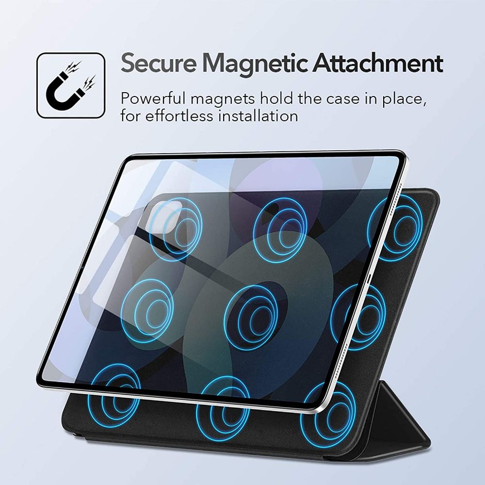 Esr Rebound Magnetisk Ipad Air 10,9” 4/5/2020 2022/11” 6/7/8/2024 2026 Sort