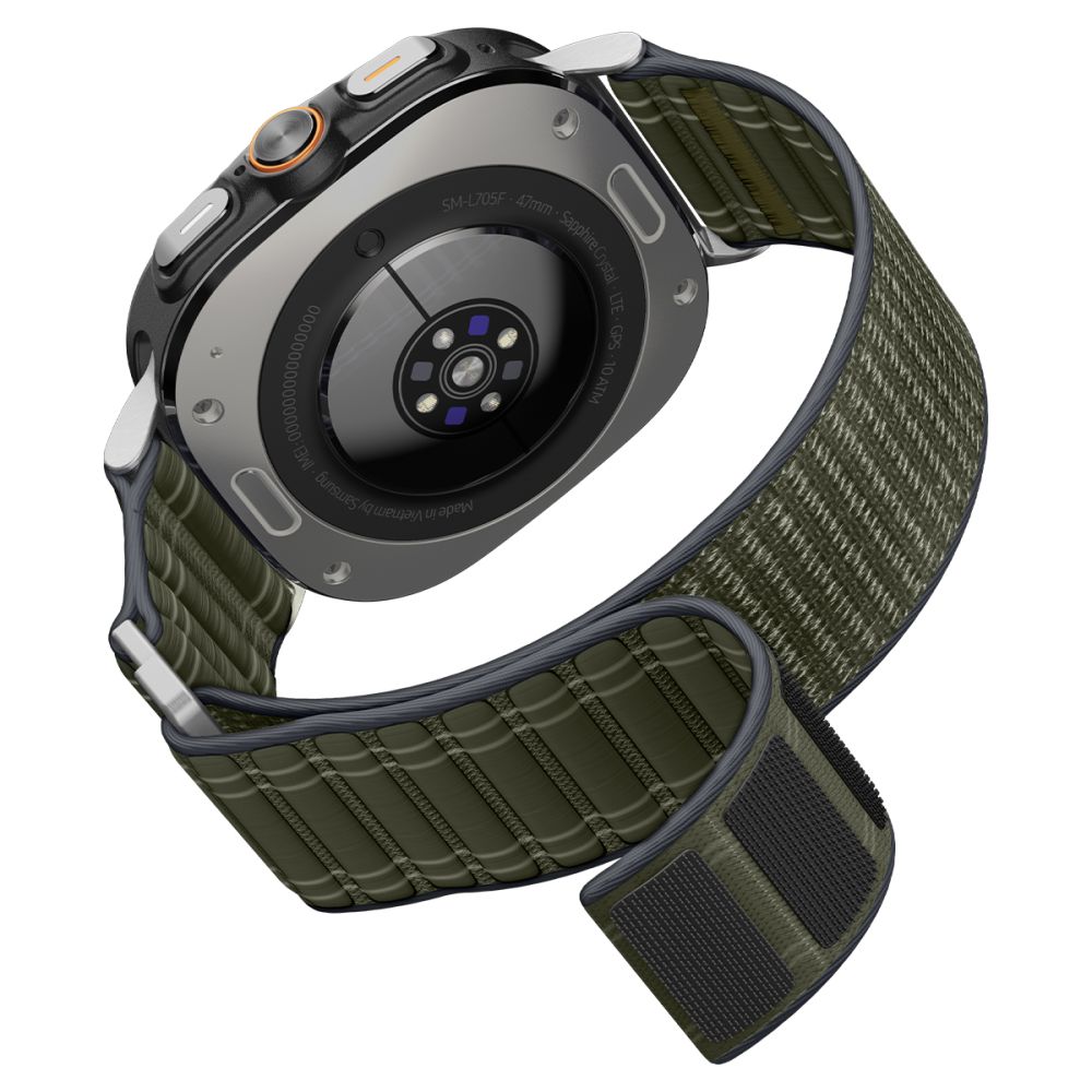 Spigen Wbf0 Band Samsung Galaxy Watch Ultra 1 / 2 2024 2026 (47 Mm) Grøn