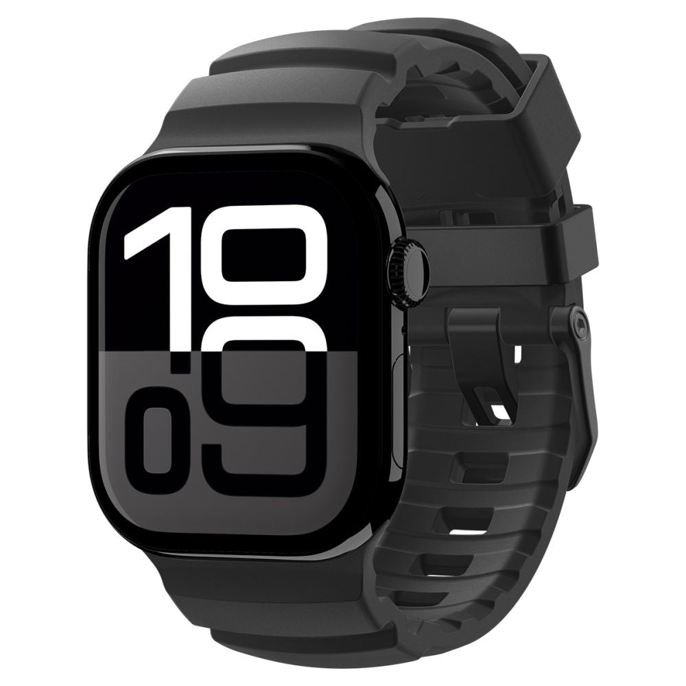 Spigen Wbs2 Remmen Til Apple Watch 8 / 9 / 10 / 11 / 12 / Se / Ultra (44 / 45 / 46 / 49 Mm) Sort