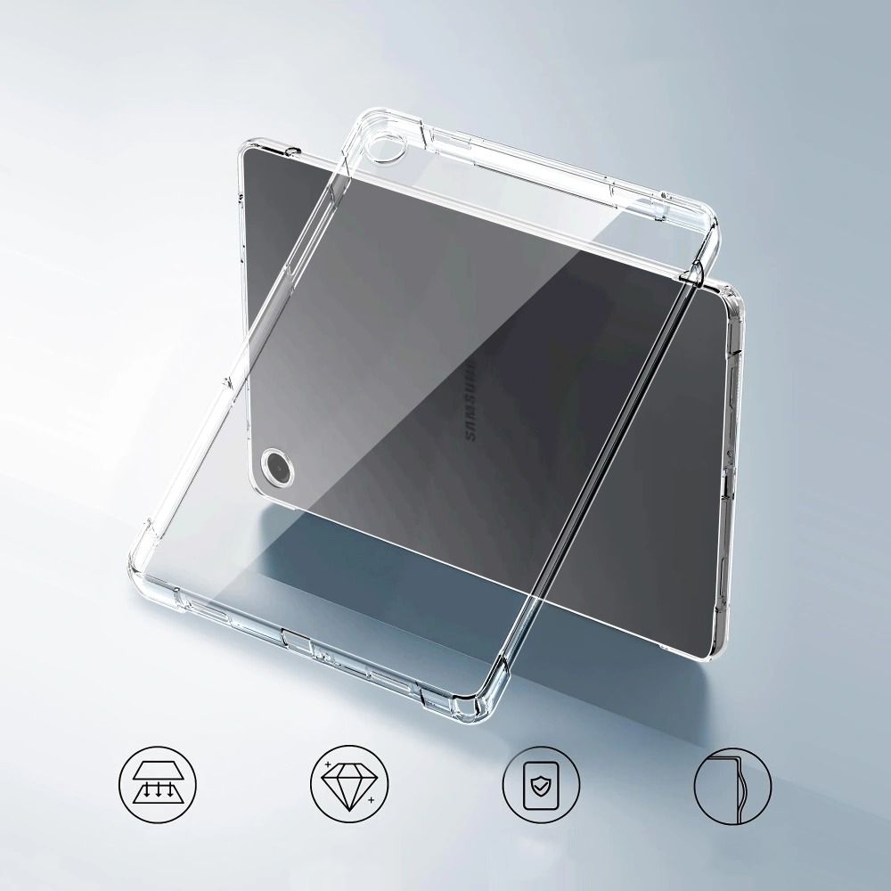 Tech Protect Flexair Galaxy Tab A9 / A11 8.7 X110 / X115 / X133 / X135 Klar