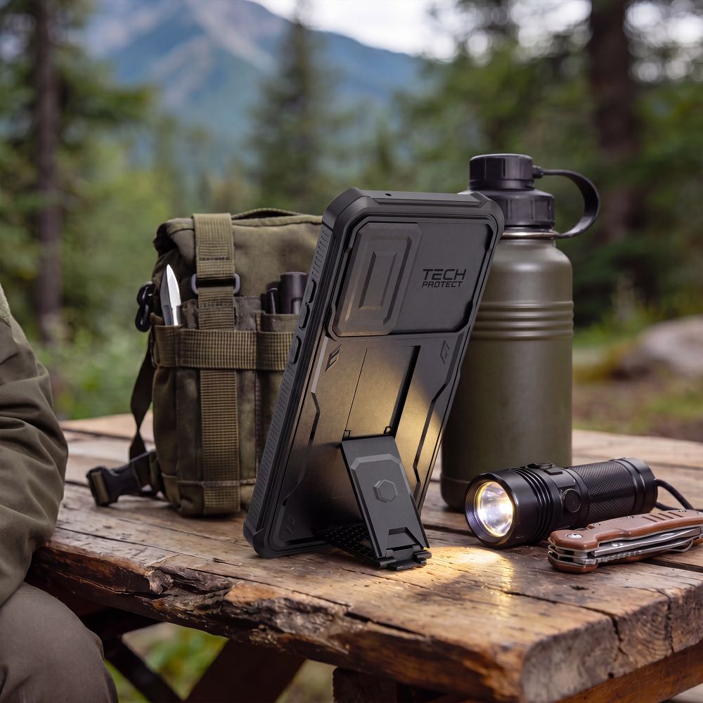 Tech Protect Kevlar Cam+ 2 Sæt Galaxy A27 5 G Sort