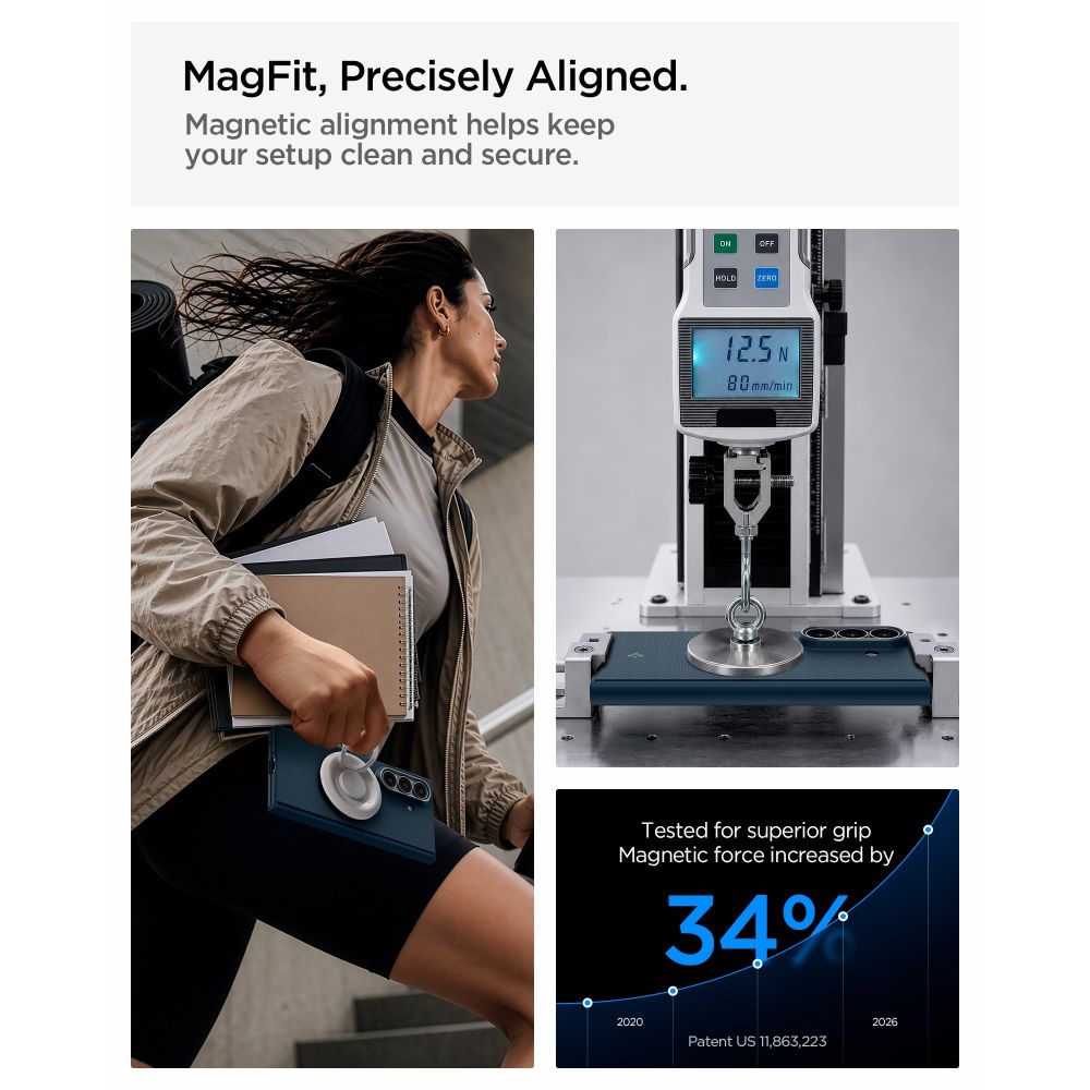 Spigen Airskin Aramid Magsafe Galaxy Z Fold 8 Ultra Navy
