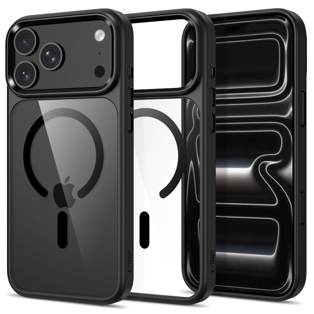 Tech Protect Magmat Magsafe Cc Iphone 17 Pro Max / 18 Pro Max Sort/Klar
