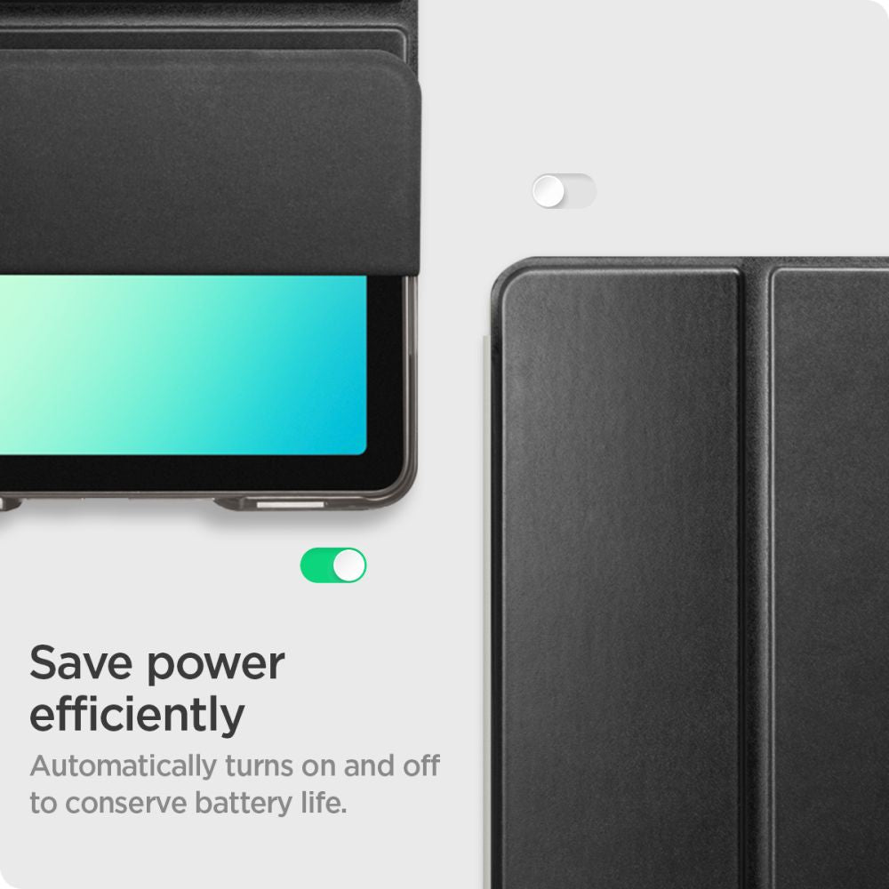 Spigen Smart Fold Galaxy Tab A9+ / A11+ Plus 11.0 X210 / X215 / X216 / X230 / X235 / X236 Sort