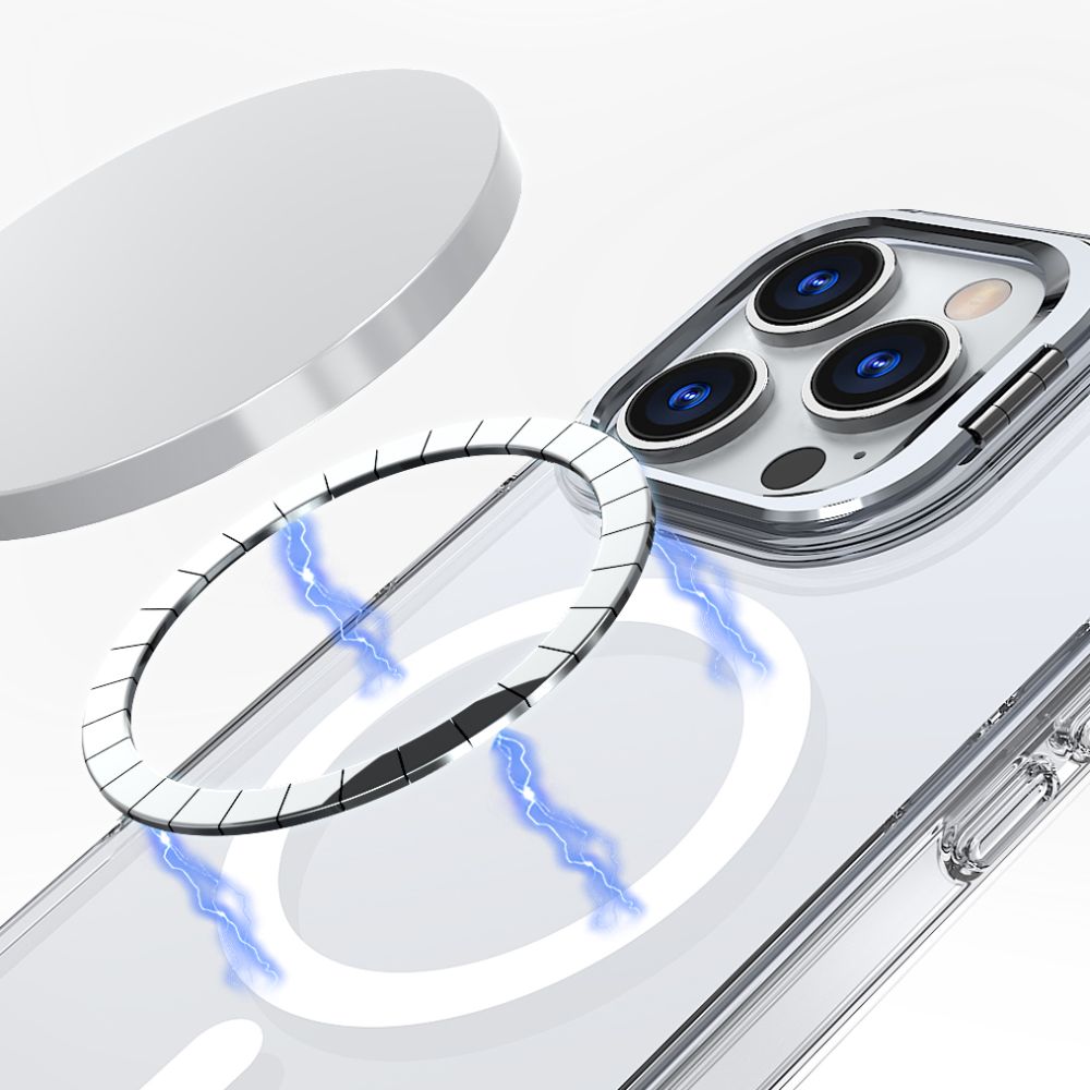 Tech Protect Magstand Magsafe Iphone 16 Pro Clear