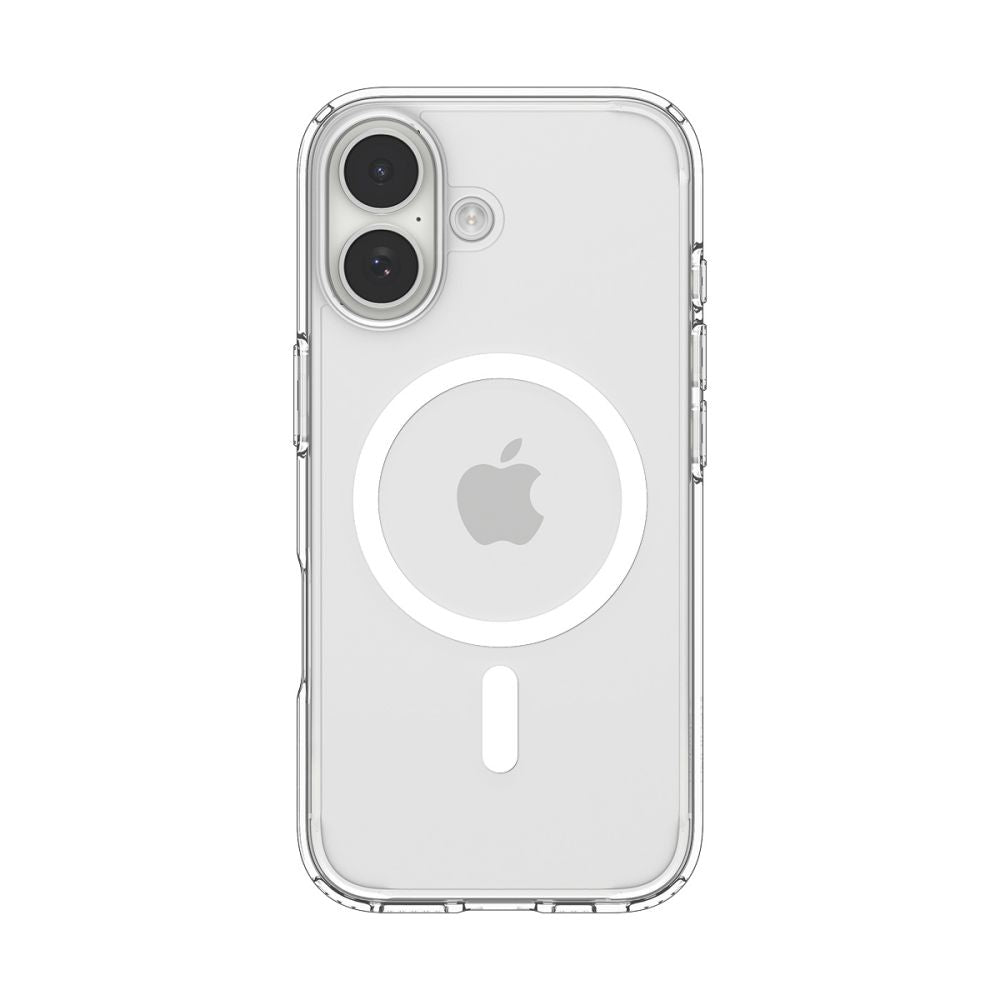 Spigen Ultra Hybrid Magsafe Iphone 17 Klar/Hvid