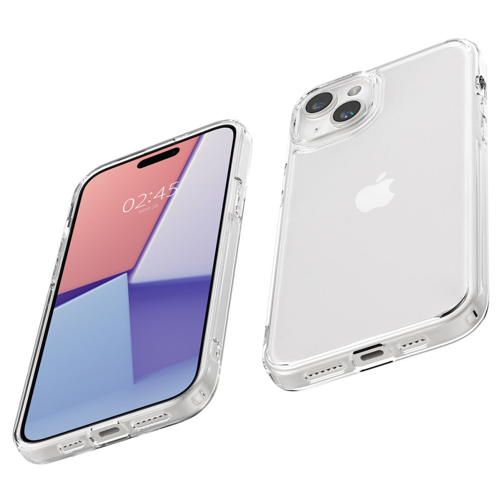 Spigen Ultra Hybrid Iphone 15 Krystalklar