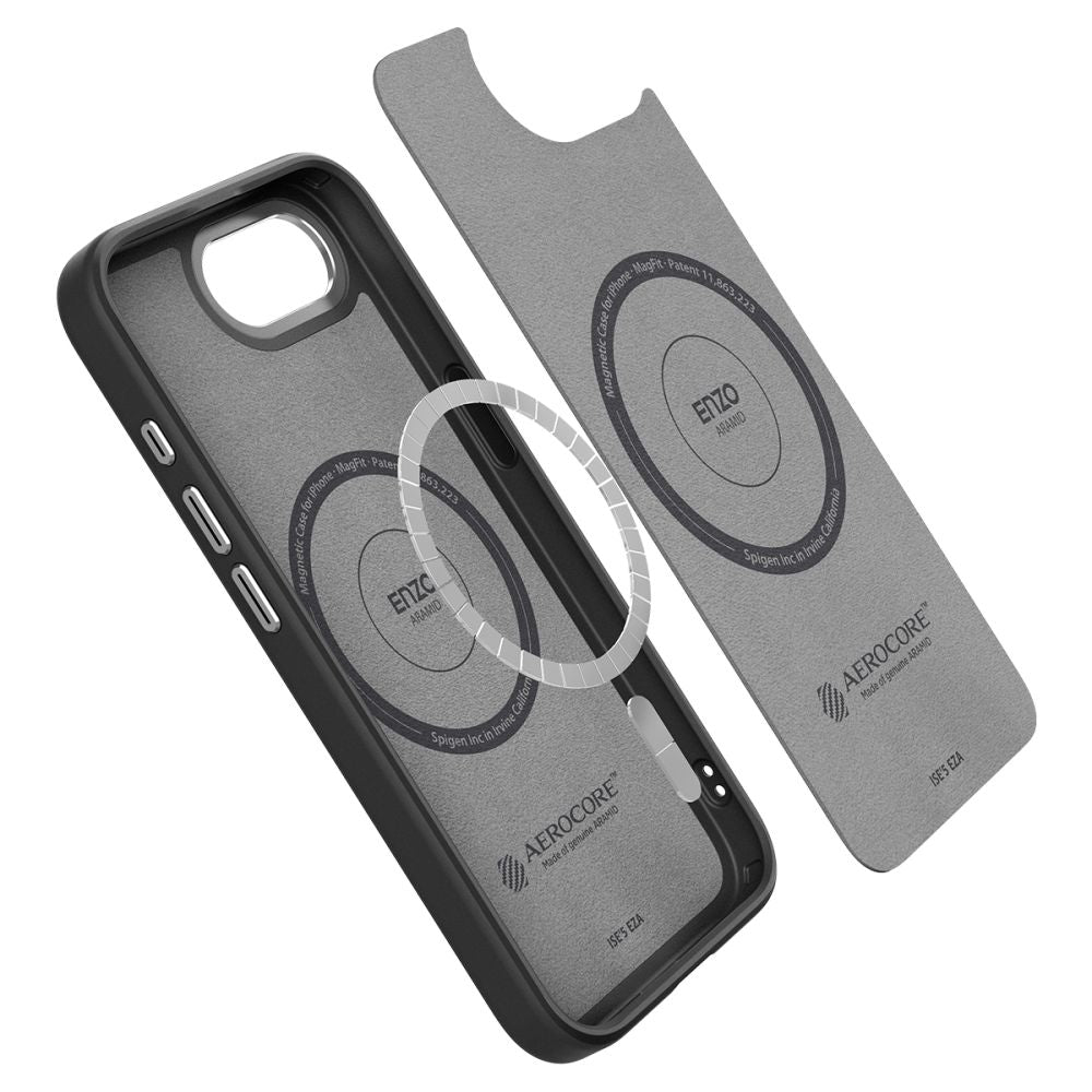 Spigen Enzo Aramid Magsafe Iphone 16 E / 17 E Matsort