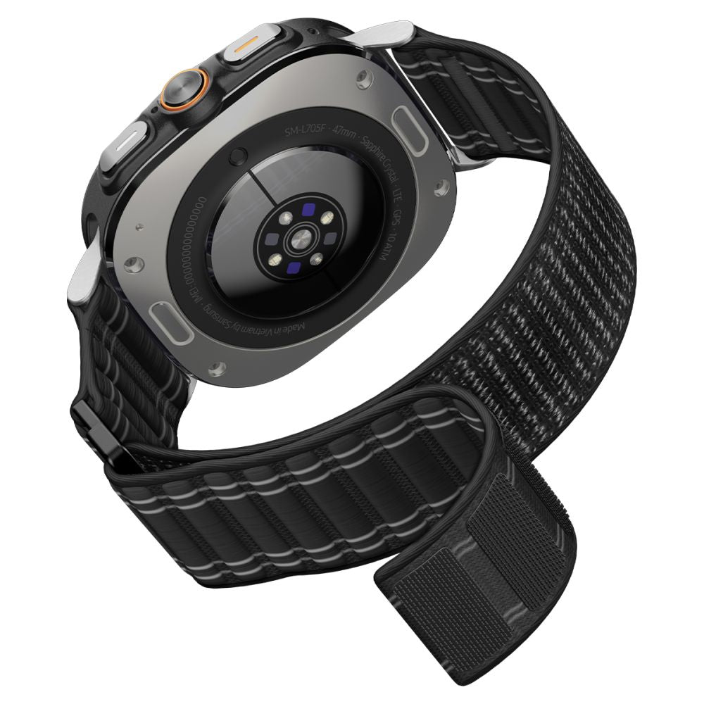 Spigen Wbf0 Band Samsung Galaxy Watch Ultra 1 / 2 2024 2026 (47 Mm) Sort