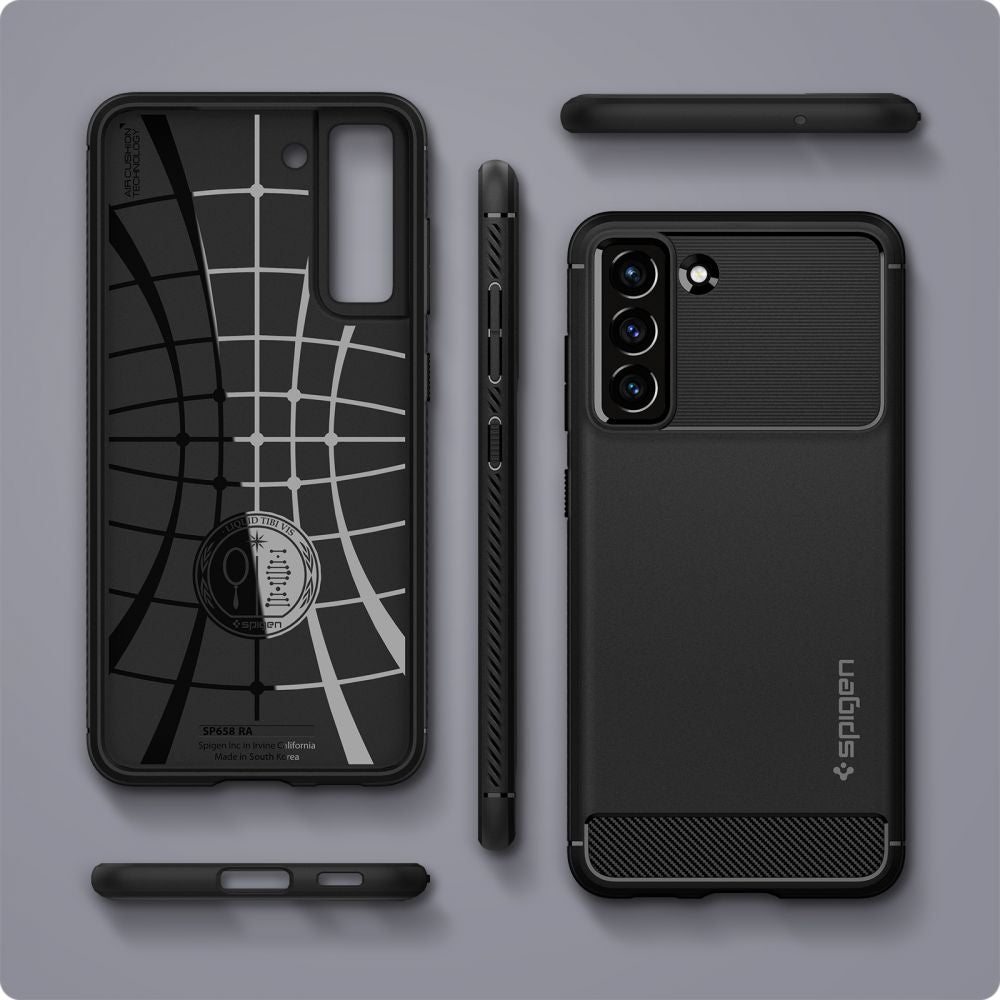 Spigen Rugged Armor Galaxy S21 Fe Matsort