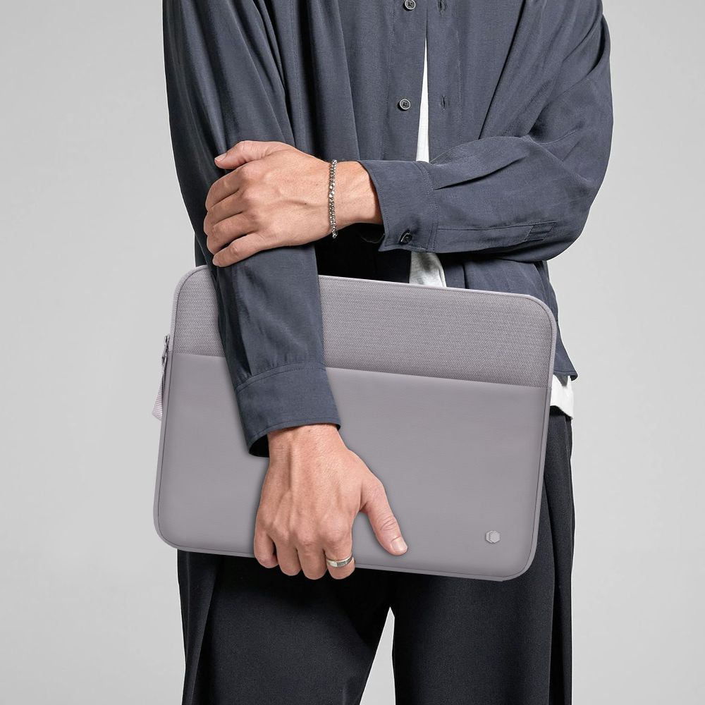 Tech Protect Sleeve Til Bærbar 15 16" Grå