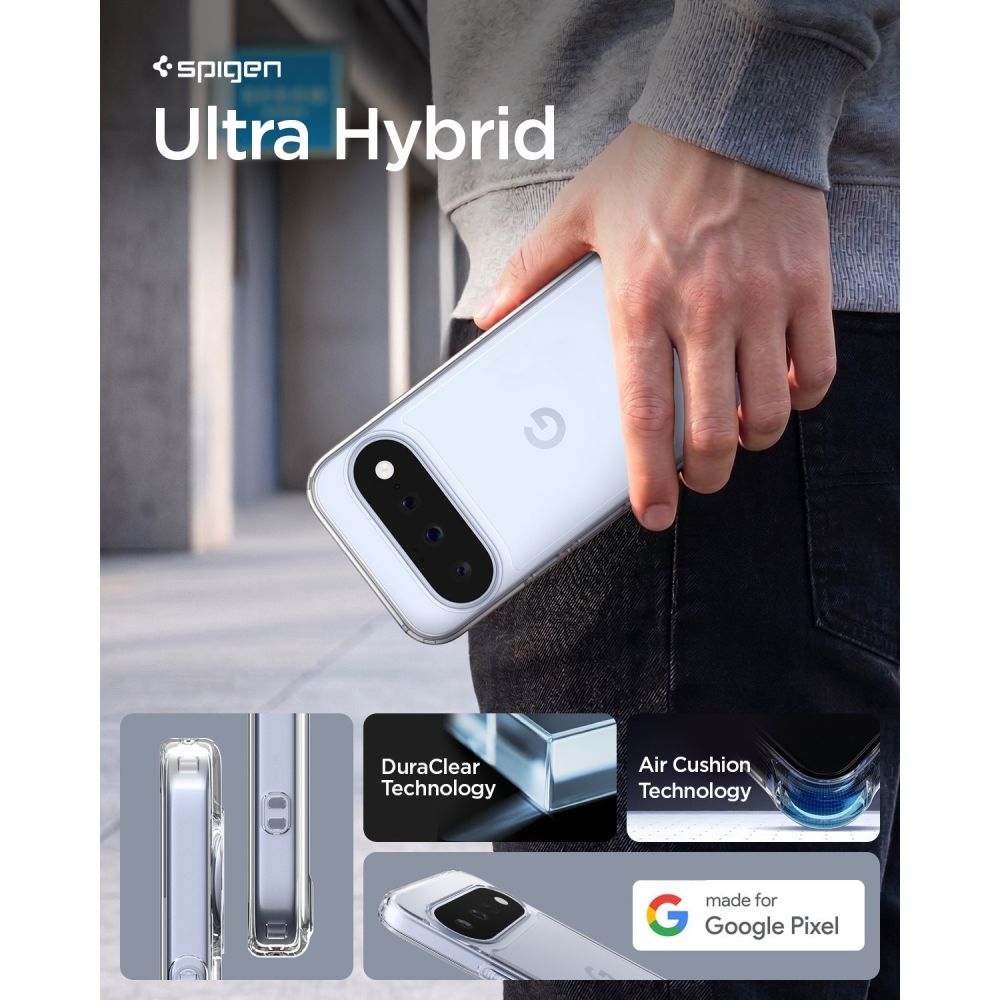 Spigen Ultra Hybrid Google Pixel 11 Crystal Clear