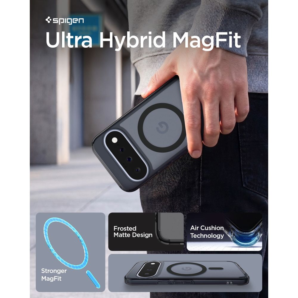 Spigen Ultra Hybrid Mag Magsafe Google Pixel 11 Frost Sort