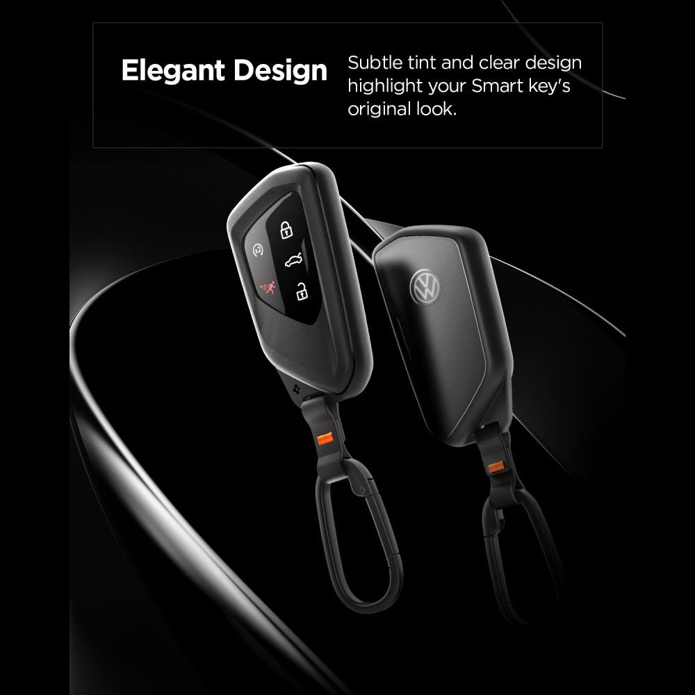 Spigen Vk100 Volkswagen / Skoda / Seat Nøgleforsettelse Sort