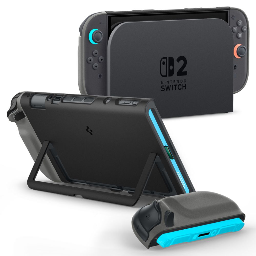 Spigen Nano Pop Nintendo Switch 2 Black Sesam