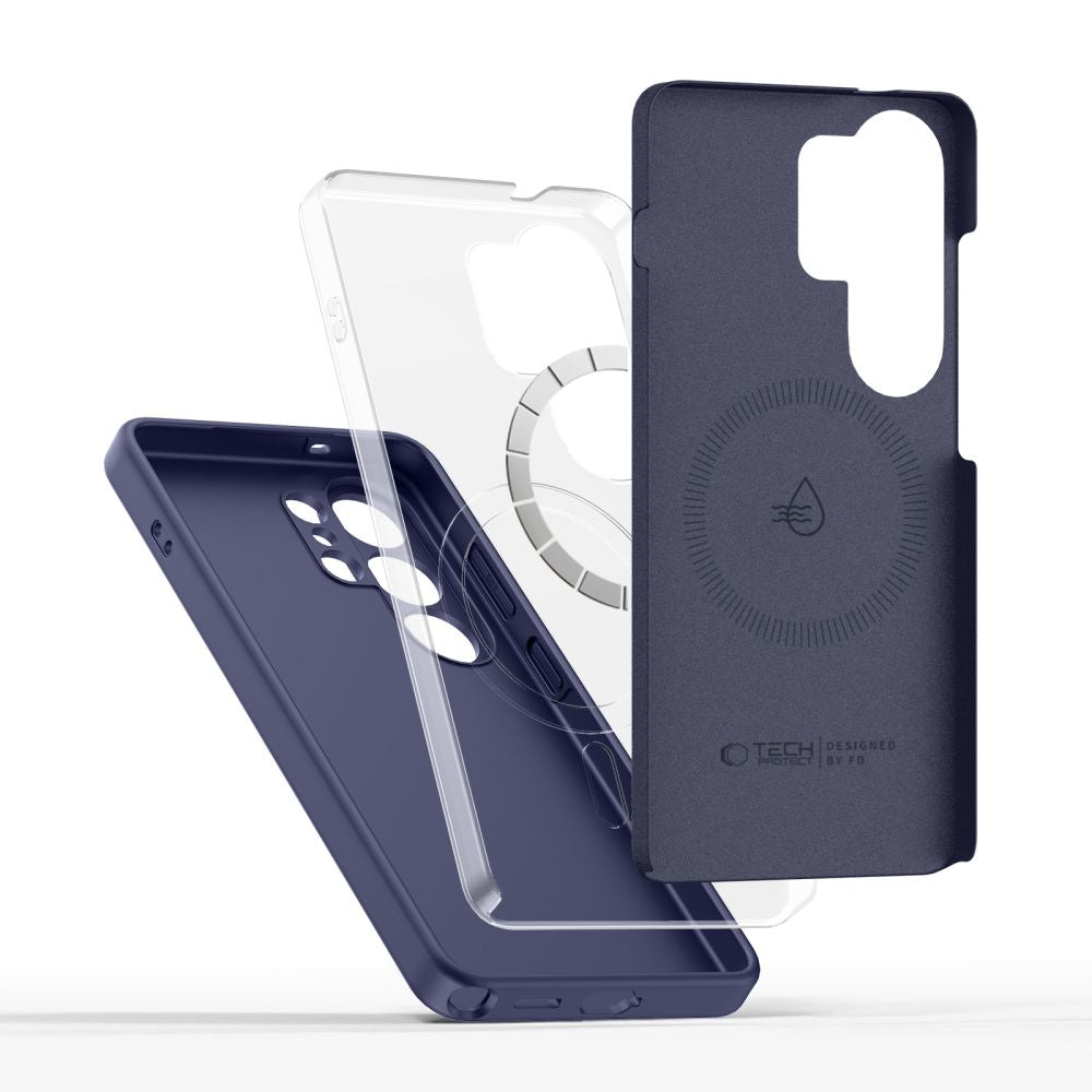 Tech Protect Silikone Magsafe Galaxy S26 Ultra Koboltviolet