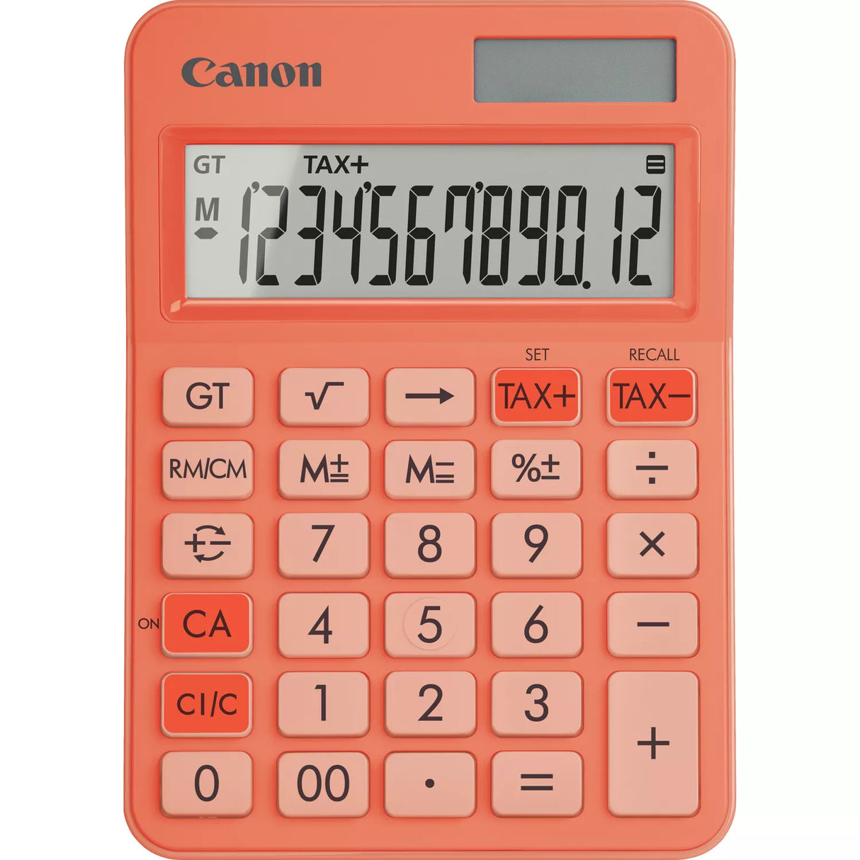 Canon LS-125KB regnemaskine Desktop Basis Orange