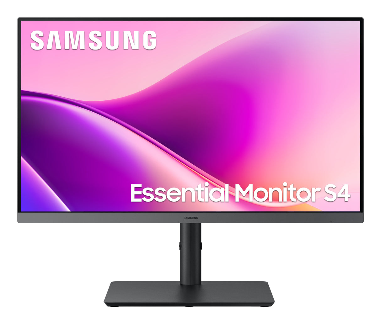 Samsung S24F434UAU computerskærm 61 cm (24") 1920 x 1080 pixel Fuld HD LCD Sort