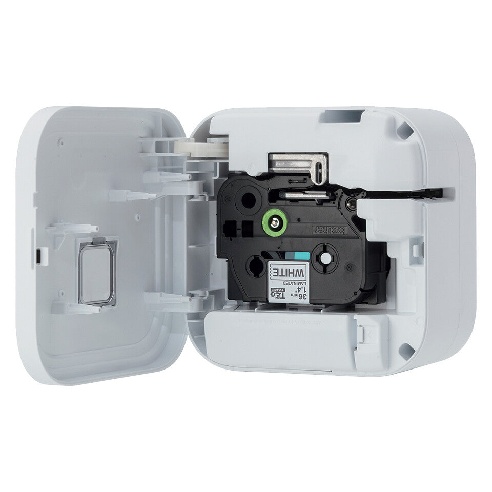 Brother PT-P910BT etiketprinter Termisk overførsel 360 x 360 dpi Kabel & trådløs TZe Bluetooth