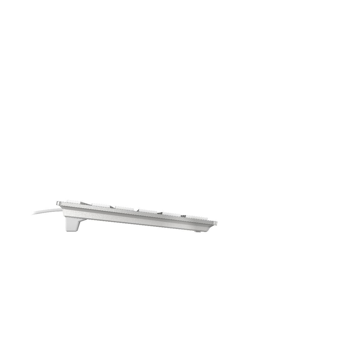 CHERRY KC 6000 SLIM FOR MAC tastatur Kontor USB QWERTY Nordisk Sølv