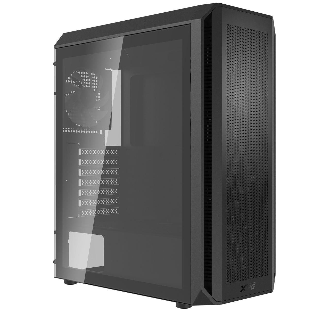 XPG VALOR AIR PLUS Midi Tower Sort