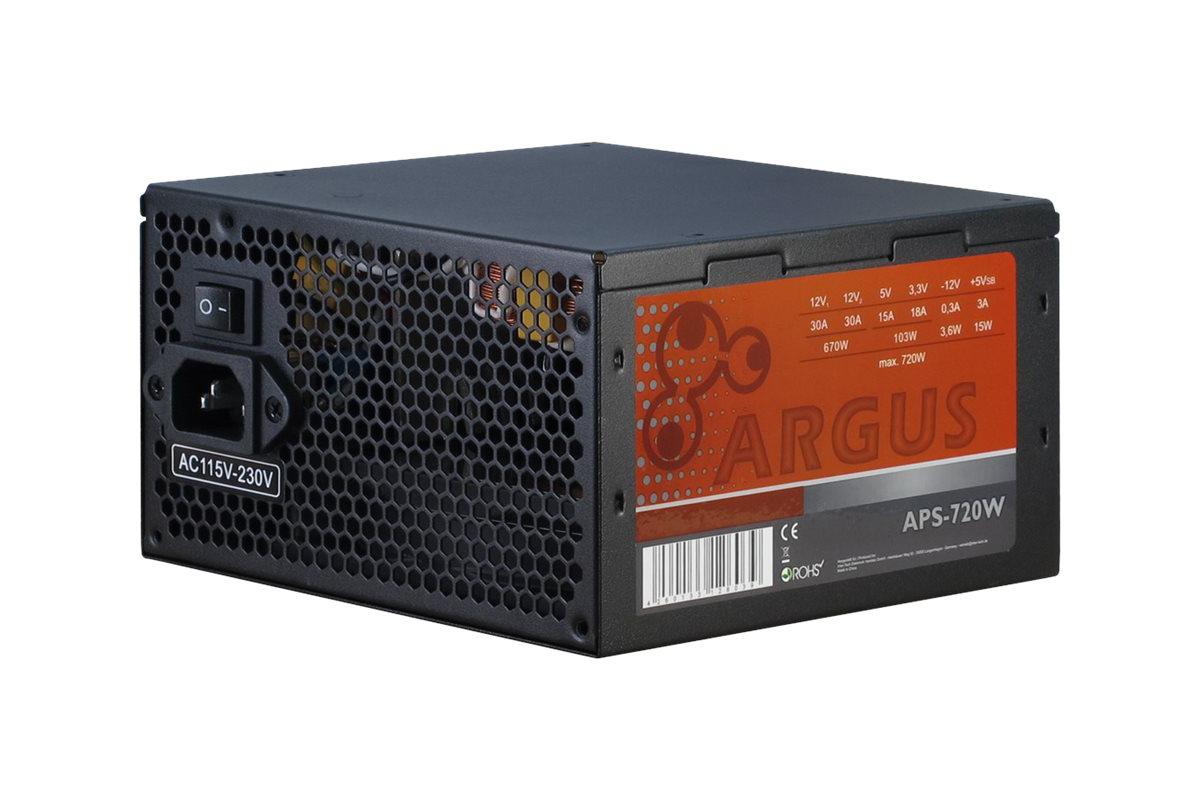 Argus APS-720W Strømforsyning 720Watt