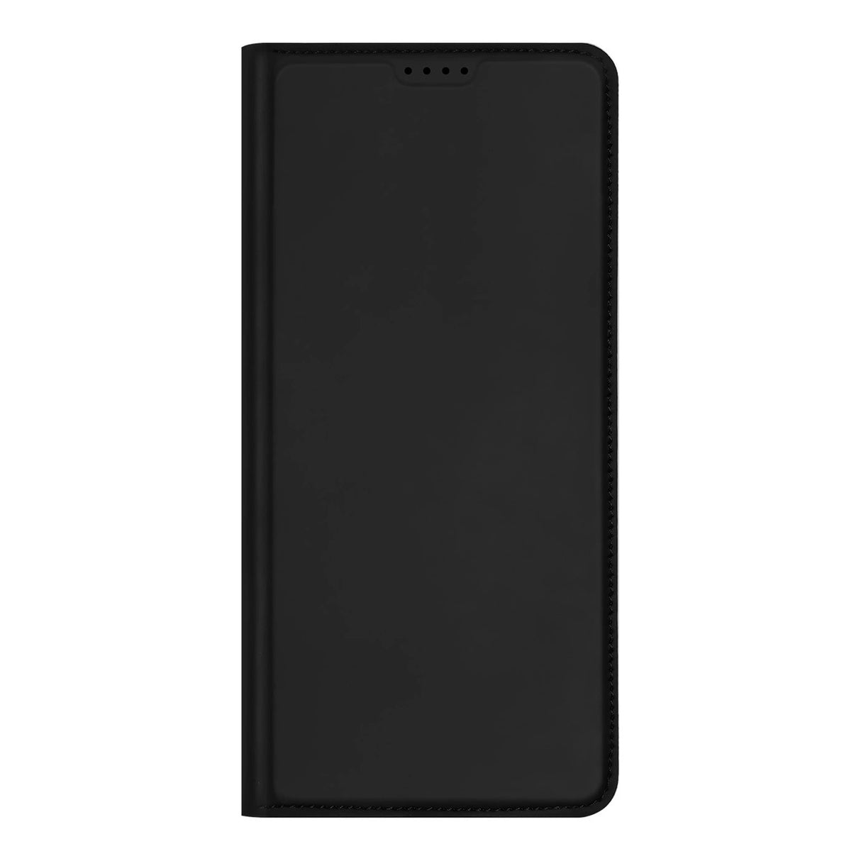 Dux Ducis Skin Pro æske til Oppo Reno 8 flip cover kort tegnebog stativ sort