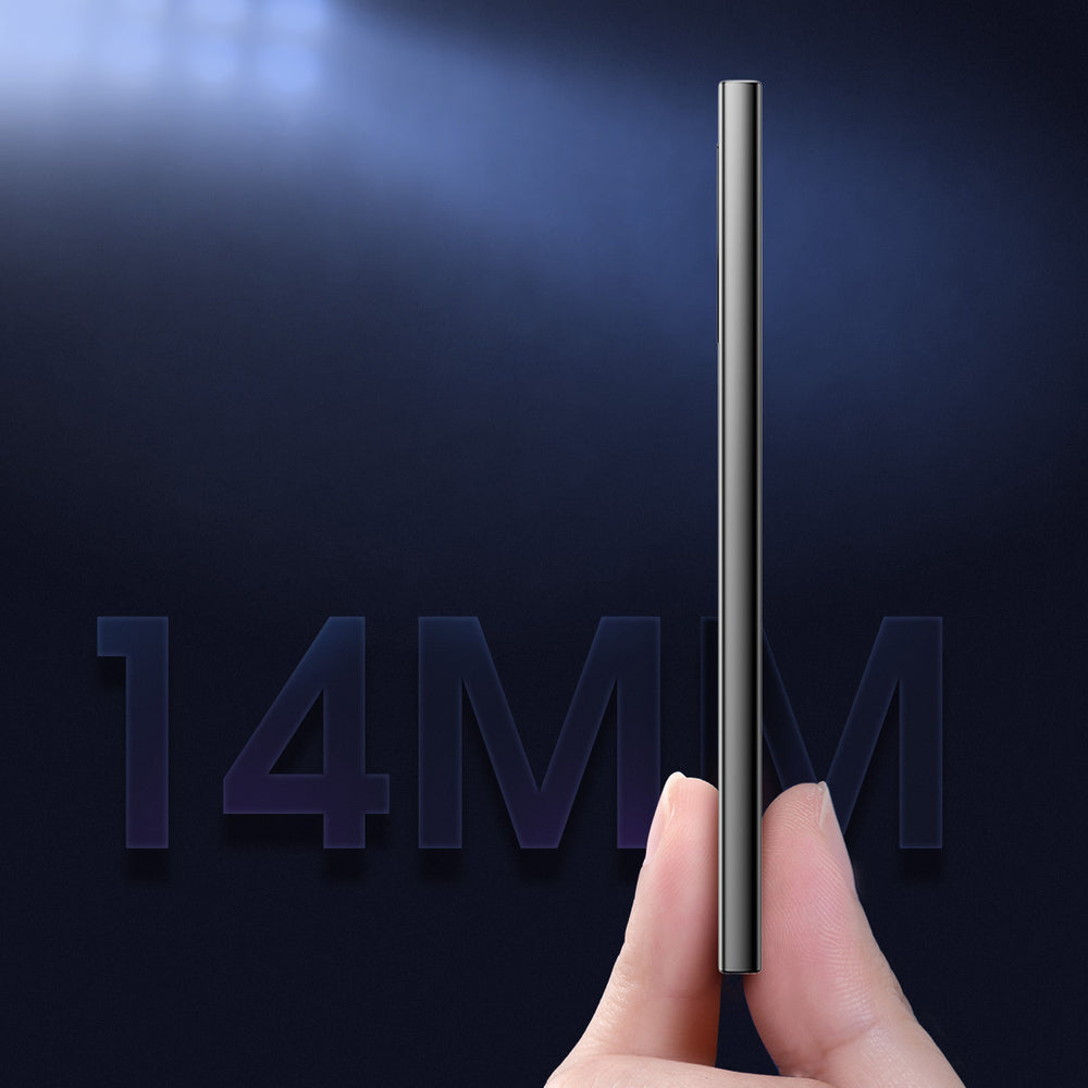Baseus Adaman Metal Power Bank med hurtig opladning 10000mAh 22.5W (Overseas Edition 2021) sort