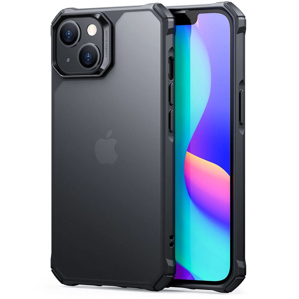ESR Air Armor Case til iPhone 14 Plus - Matte sort