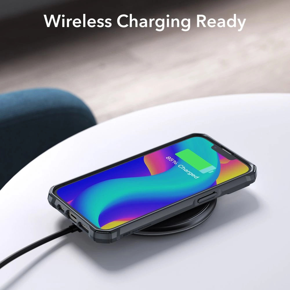 ESR Air Armor Case til iPhone 14 Plus - Matte sort