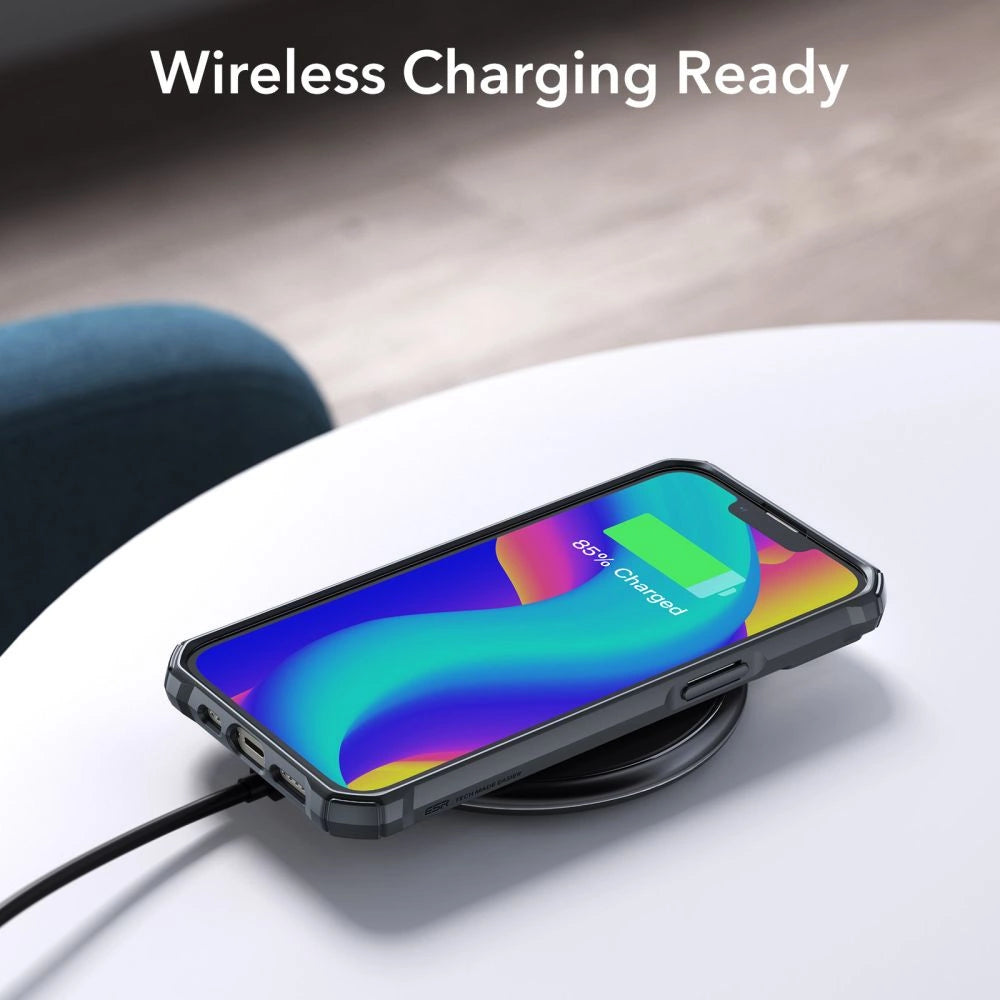 ESR Air Armor Case til iPhone 14 Plus - Clear Black