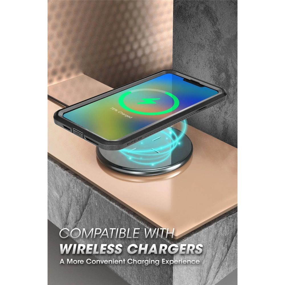 Supcase Unicorn Beetle Pro Case til iPhone 13 / iPhone 14 - sort