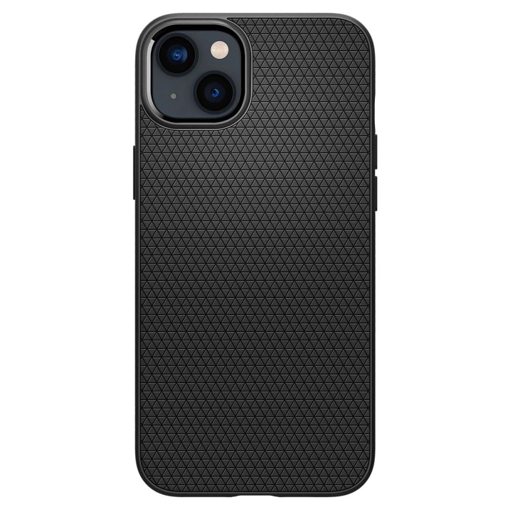 Spigen Liquid Air Case til iPhone 14 Plus - Matte sort