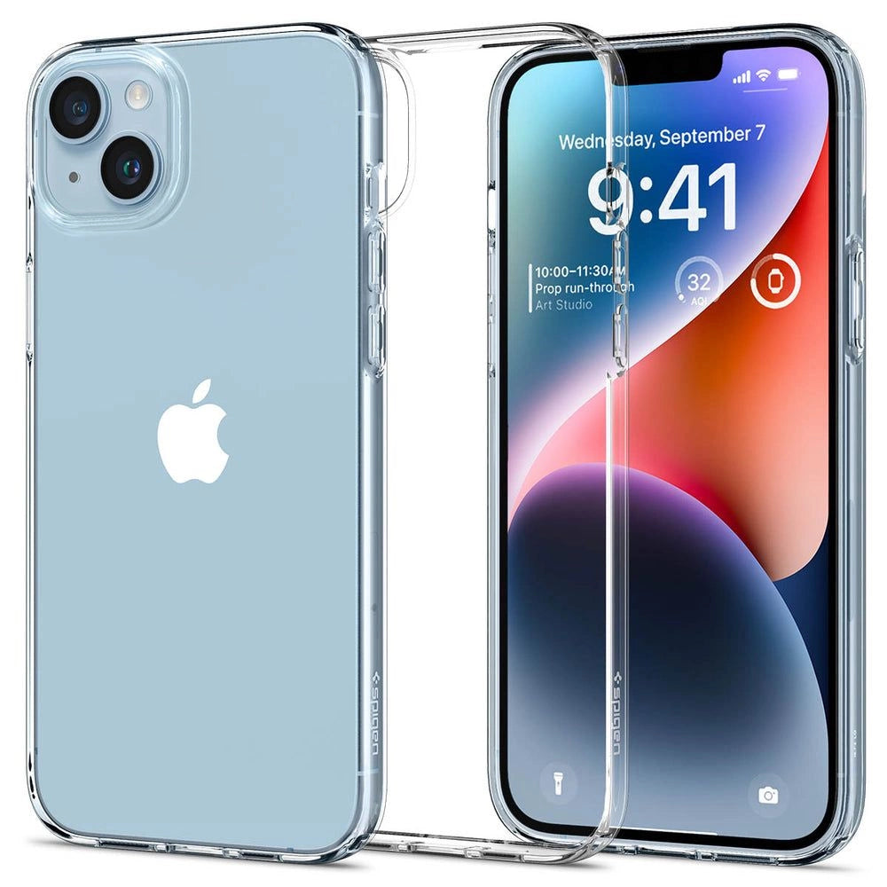 Spigen flydende krystal iPhone 14 Case - klar