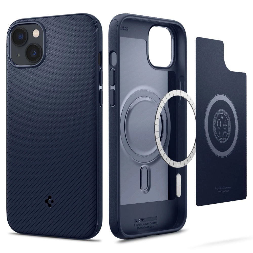 Spigen Mag Armor iPhone 14 Plus Case - Blå