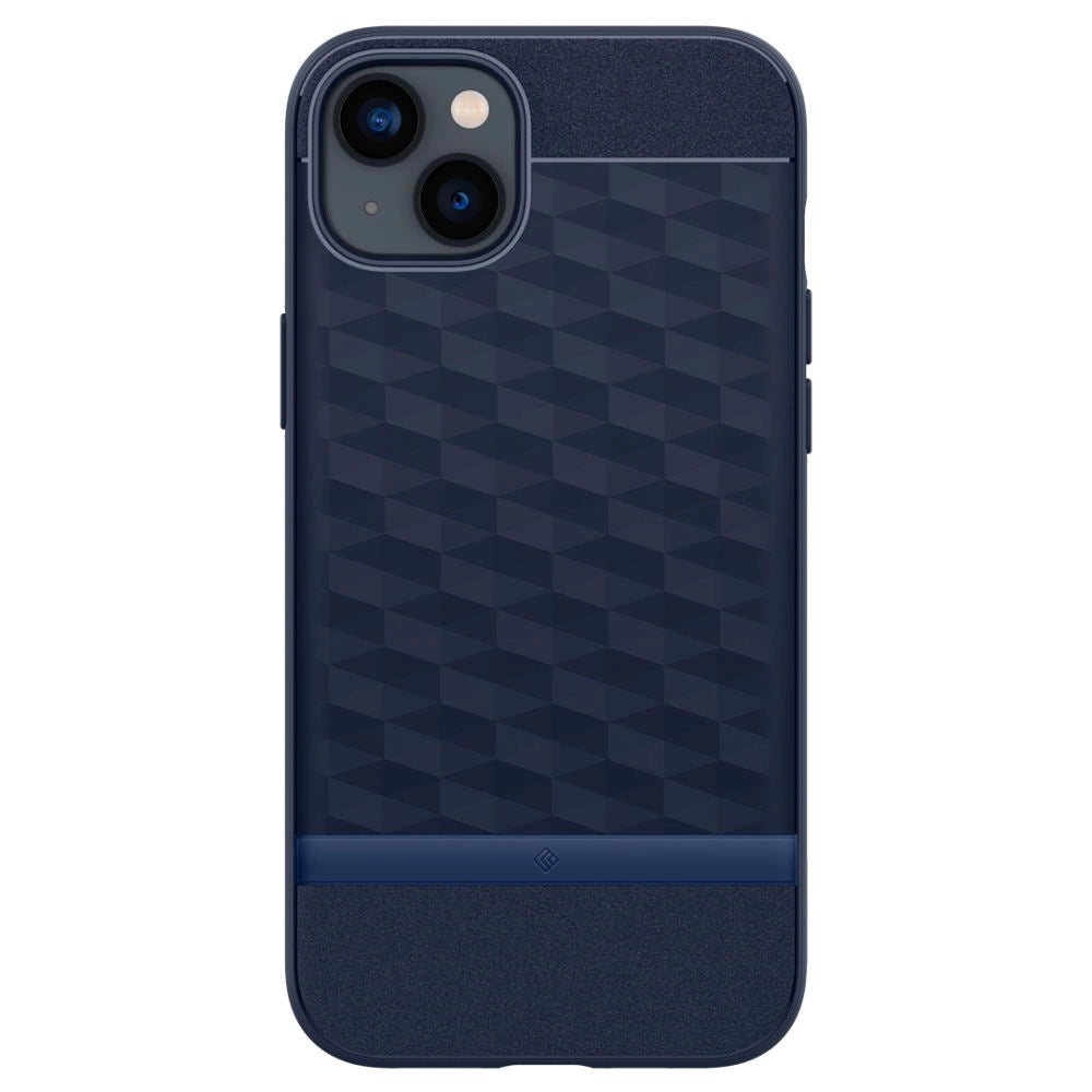 Caseology Parallax Mag Case med MagSafe til iPhone 14 Plus - Navy