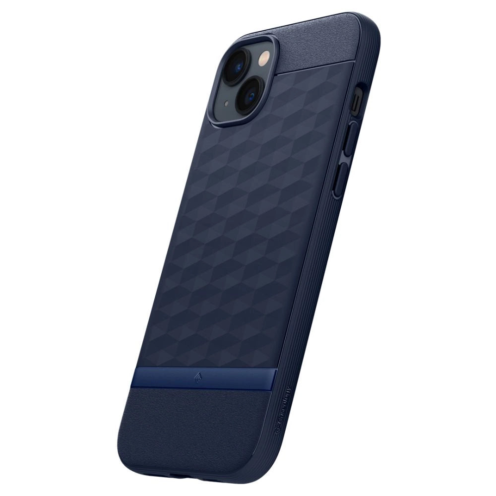 Caseology Parallax Mag Case med MagSafe til iPhone 14 Plus - Navy