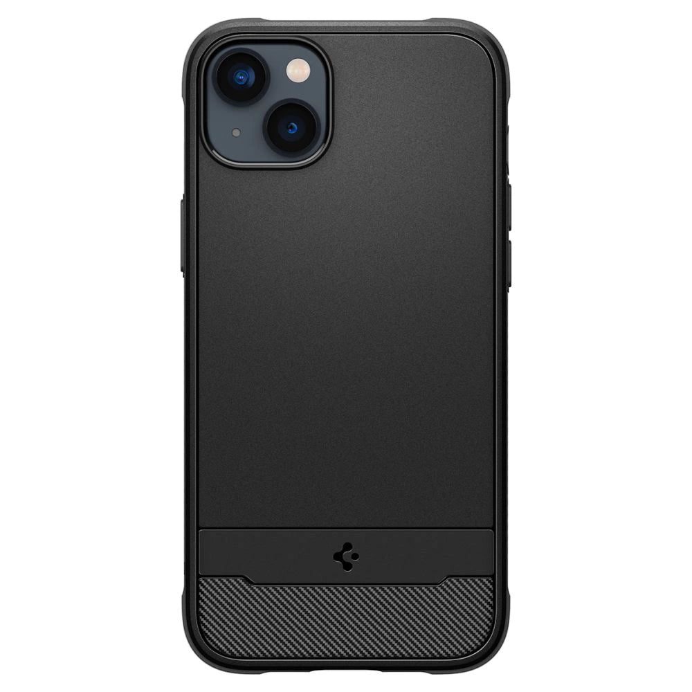 Spigen Rugged Armor Mag Case med MagSafe til iPhone 14 - Matte Black