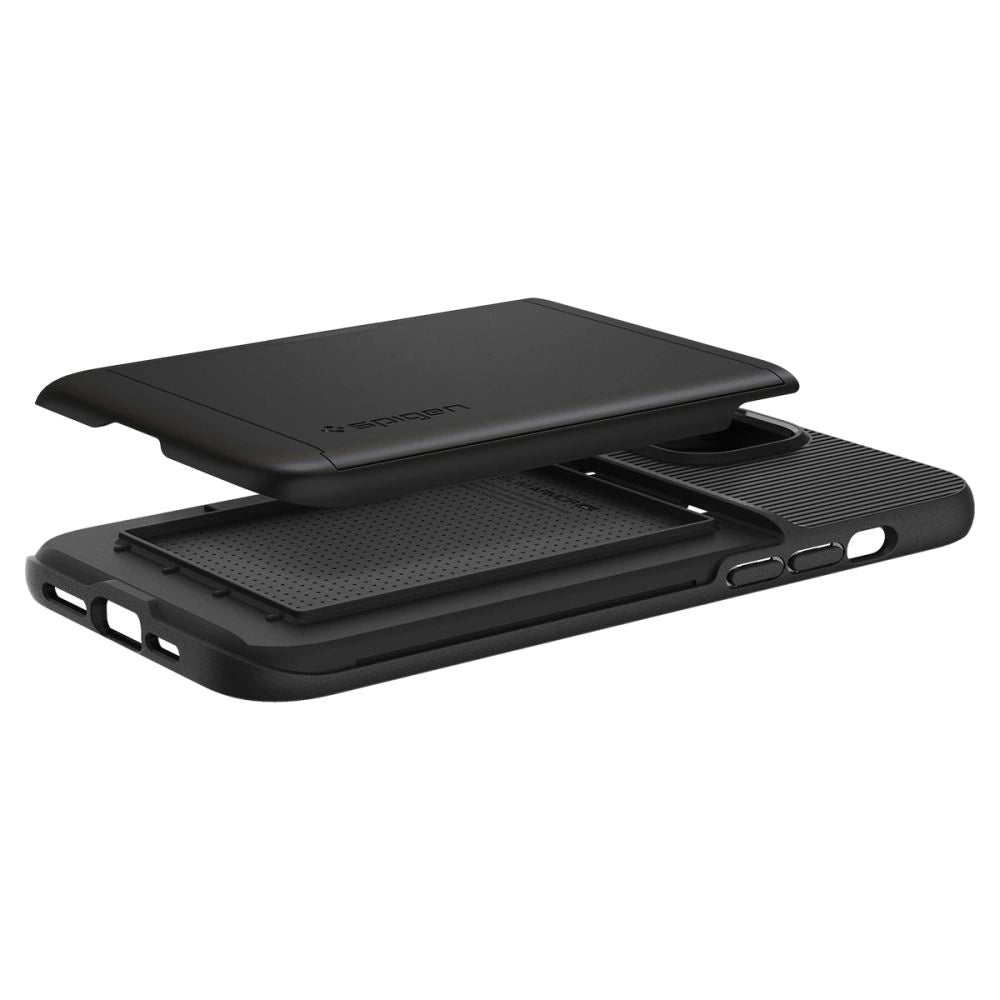 Spigen Slim Armor CS Case til iPhone 14 Plus - sort