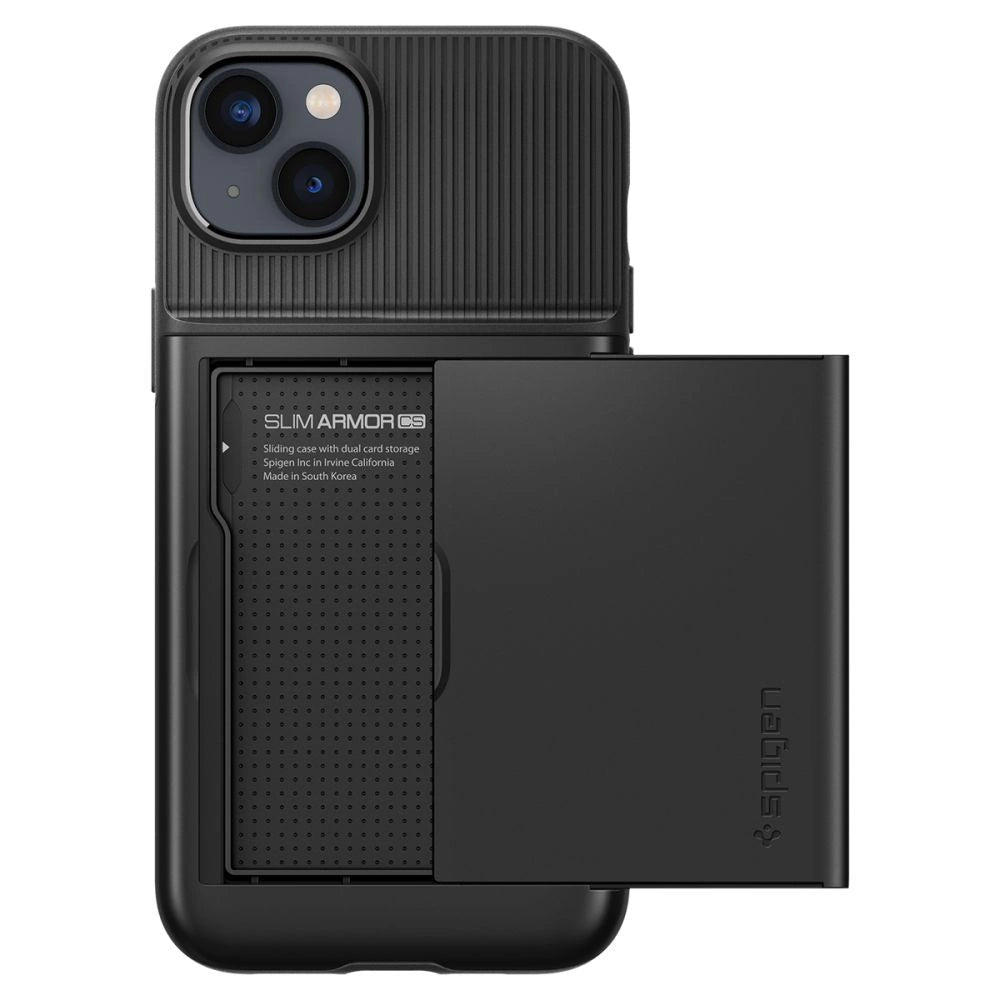 Spigen Slim Armor CS Case til iPhone 14 Plus - sort