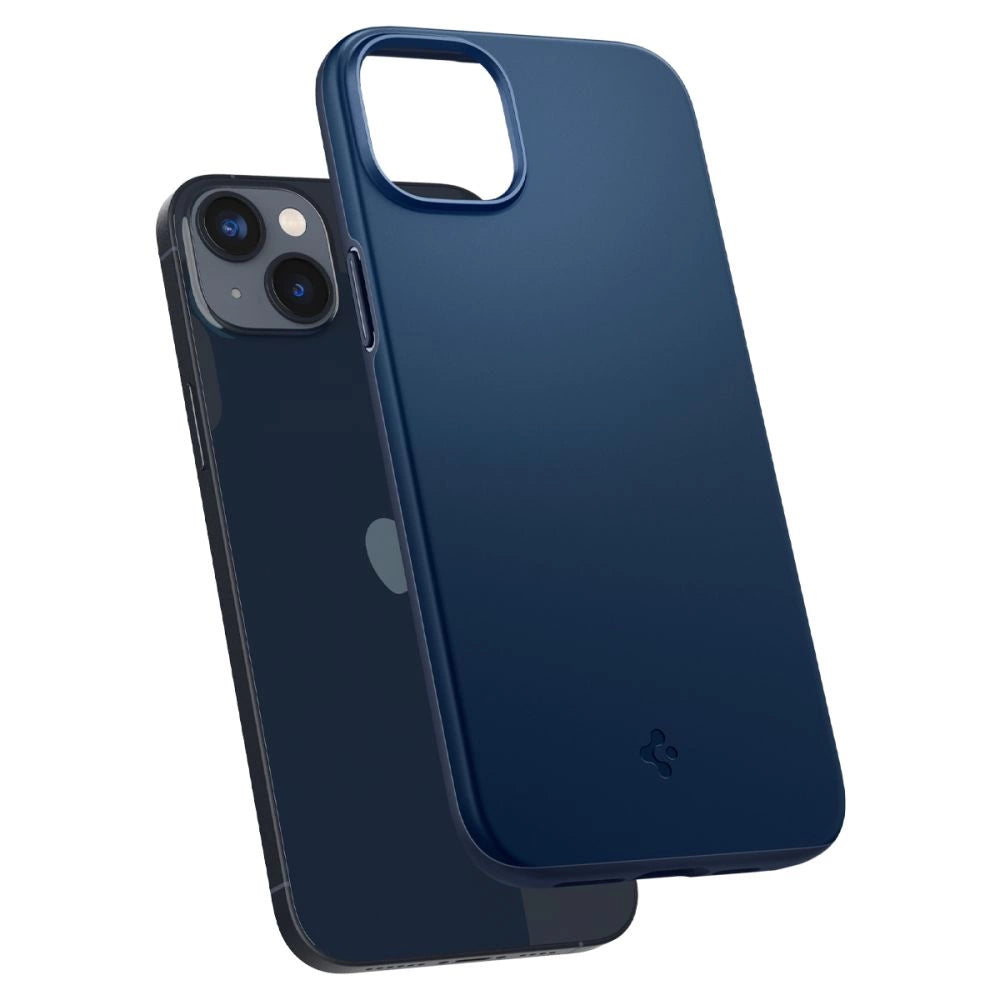 Spigen Thin Fit iPhone 14 Plus Case - Blå