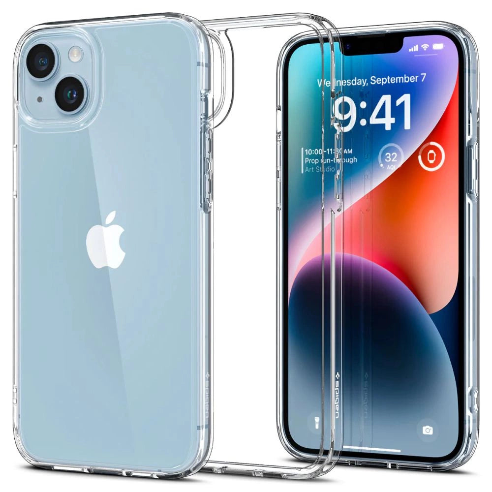 Spigen Ultra Hybrid iPhone 14 Plus Case - klar